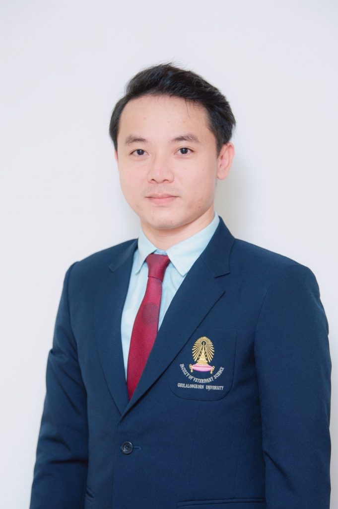 ดร.ธีรพงศ์ ยะทา อาจารย์ภาควิชาสรีรวิทยา คณะสัตวแพทยศาสตร์ จุฬาลงกรณ์มหาวิทยาลัย