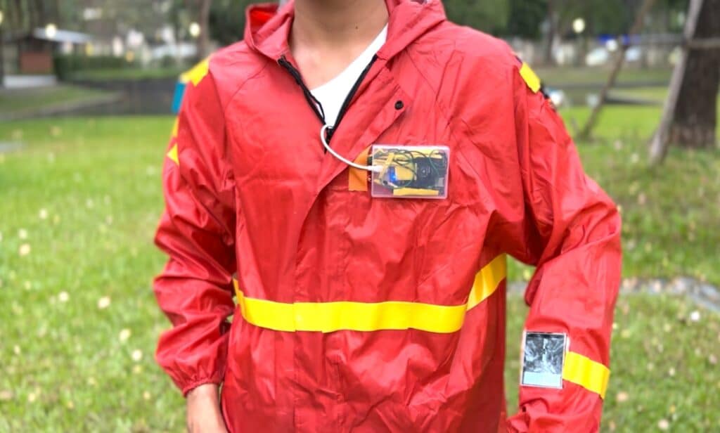 The Smart Suit that Saves Forest Fires Firefighters’ Lives