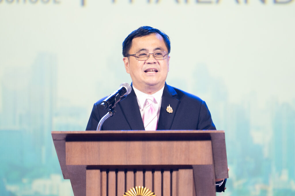 Professor Dr. Wilert Puriwat Acting President, Chulalongkorn University