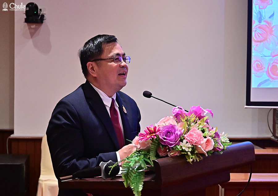 Professor Dr. Wilert Puriwat Acting President, Chulalongkorn University