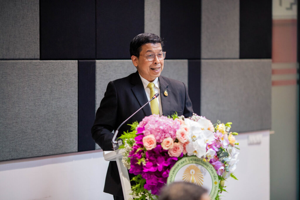 Associate Professor Dr. Chanchai Sittipunt Dean, Faculty of Medicine, Chulalongkorn University