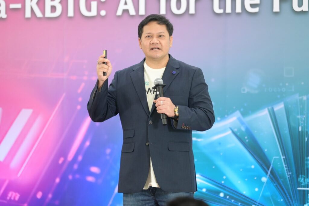 Mr. Ruangroj Poonpol Chairman, KBTG