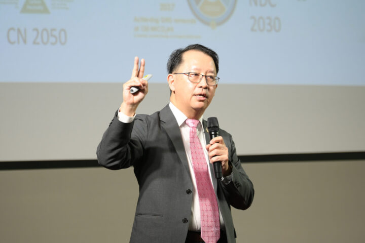 Associate Professor Wongkot Wongsapai Deputy Director, Office of the National Higher Education, Science, Research, and Innovation Policy Council (NXPO)