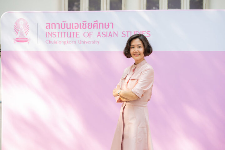 Associate Professor Dr. Pavika Sriratanaban Director, Institute of Asian Studies, Chulalongkorn University