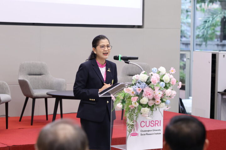 Assoc. Prof. Dr. Unruan Leknoi Director, Social Research Institute, Chulalongkorn University