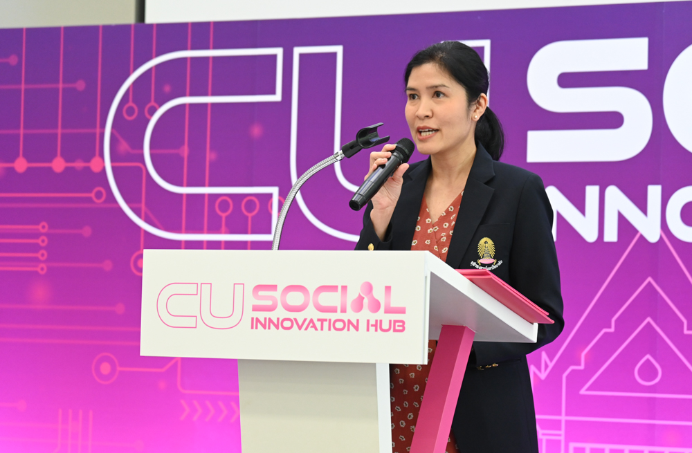 Ms. Arpornpat Chantavanich Director, Research Development and Integration, Office of Research Affairs, Chulalongkorn University