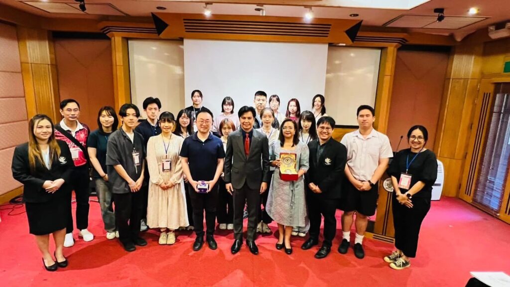 Chula Faculty of Education Hosts International Education & Development Fieldwork for Tohoku & Tsinghua Students 