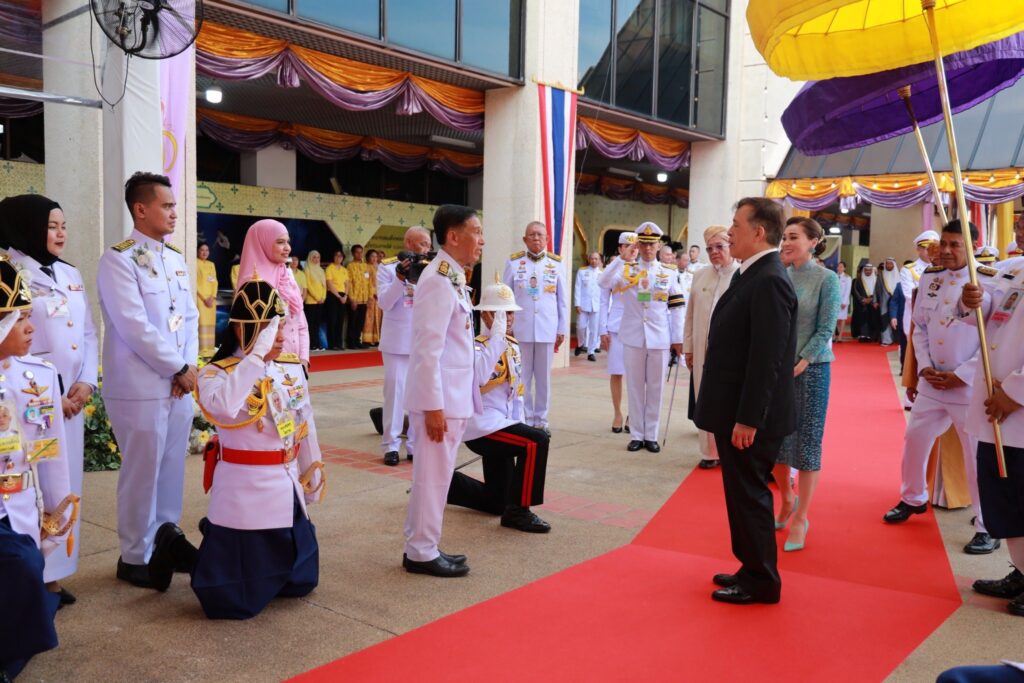 Chulalongkorn University’s Halal Science Center Holds Exhibitions in Honor of King Rama X and Showcasing Halal Knowledge in Central Mawlid Thailand 1446 AH 