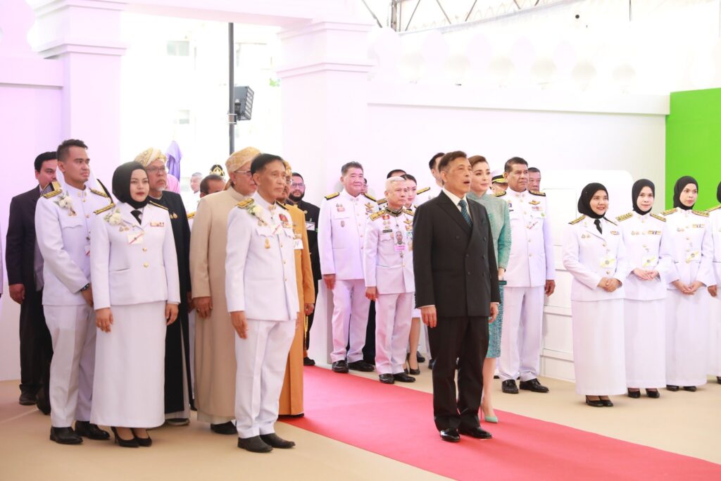 Chulalongkorn University’s Halal Science Center Holds Exhibitions in Honor of King Rama X and Showcasing Halal Knowledge in Central Mawlid Thailand 1446 AH 