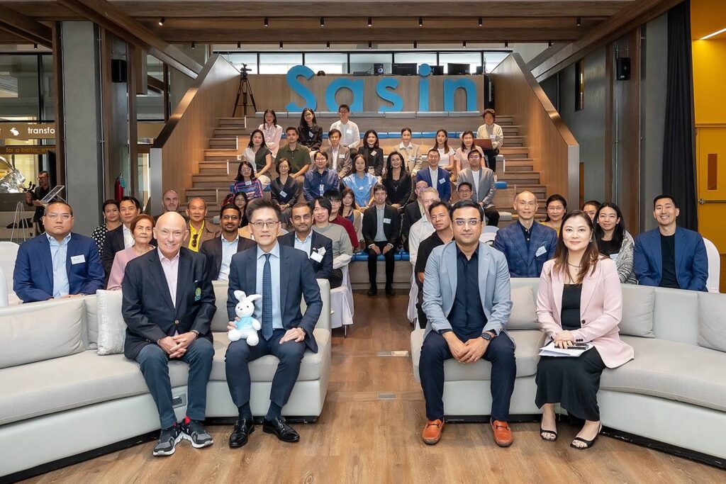 Sasin Hosts Exclusive Session on the Recovery of Thailand’s Stock Market 