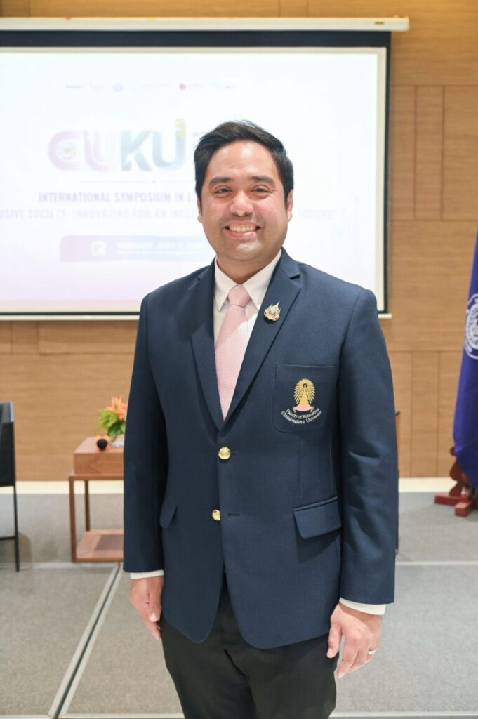 Assoc. Prof. Dr. Yotsawee Saifah Dean, Faculty of Education, Chulalongkorn University