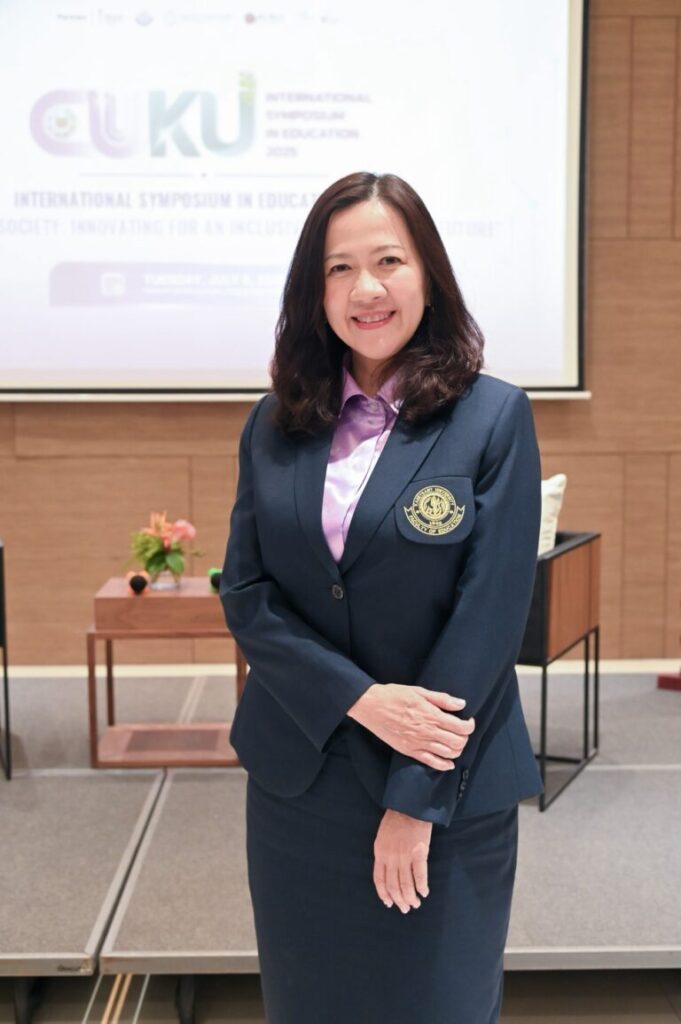 Asst. Prof. Dr. Udomluk Koolsriroj Dean, Faculty of Education, Kasetsart University