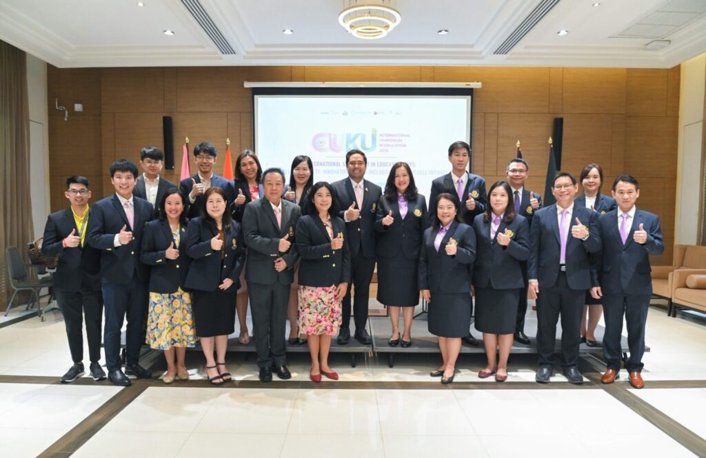 CU-KU International Symposium in Education 2025 Press Conference 