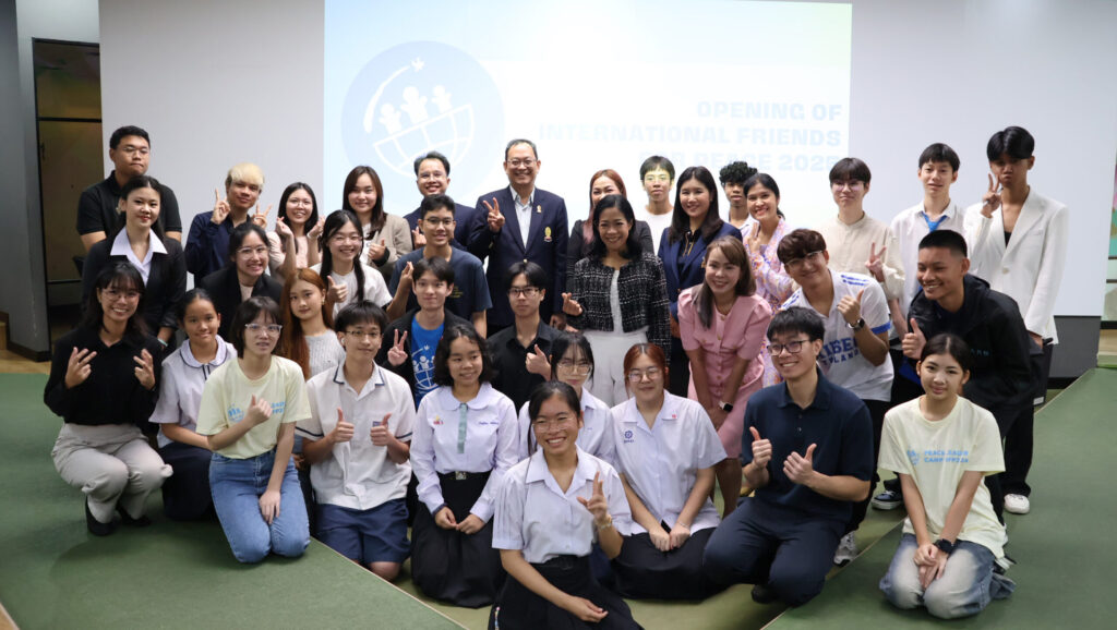 Chula Launches the 4th “International Friends for Peace (IFP)” to End School Violence and Bullying