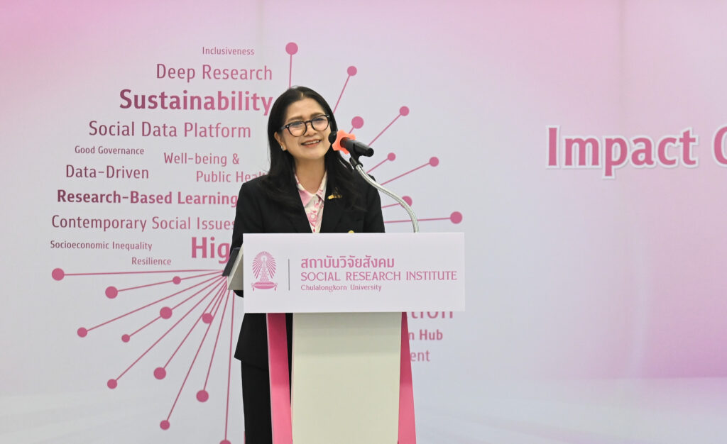 Associate Professor Dr. Unruan Leknoi Director, Social Research Institute