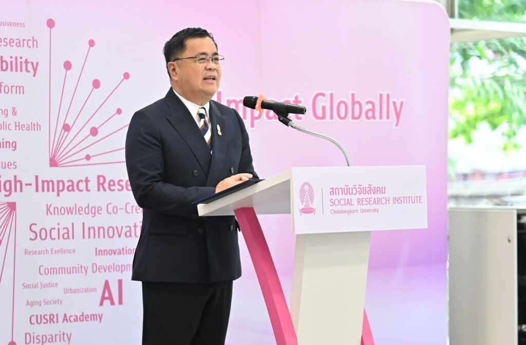 Professor Dr. Wilert Puriwat President, Chulalongkorn University