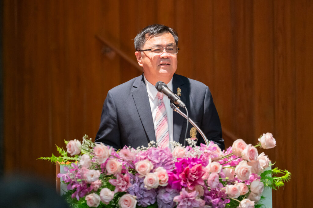 Professor Dr. Wilert Puriwat President, Chulalongkorn University