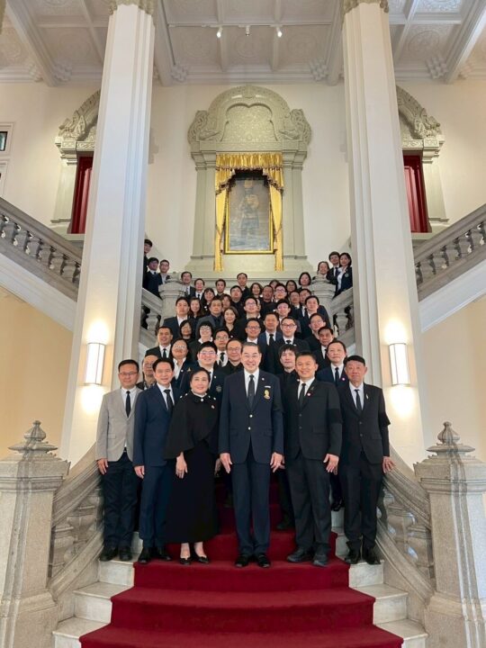Chula Hosts the 4/2025 Meeting of the Council of Science Deans of Thailand